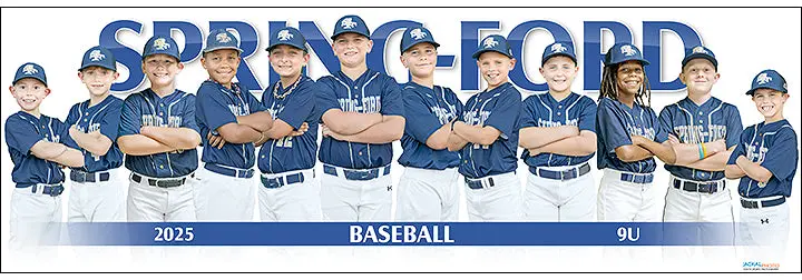 2025 Spring-Ford Baseball 9U 1