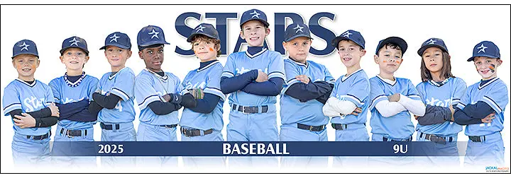 2025 Stars Baseball 9U - Desimone 1