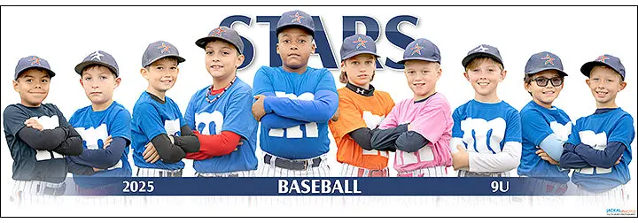 2025 Stars Baseball 9U - Elliott 1