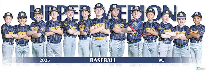 2025 Upper Merion Baseball 9U 1