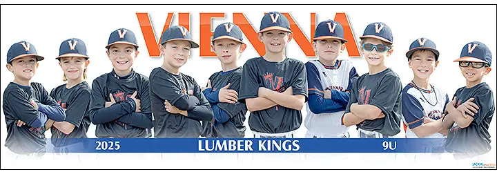 2025 Vienna Lumber Kings 9U 1