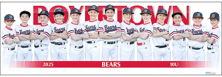 2025 Boyertown Bears 10Ub 1