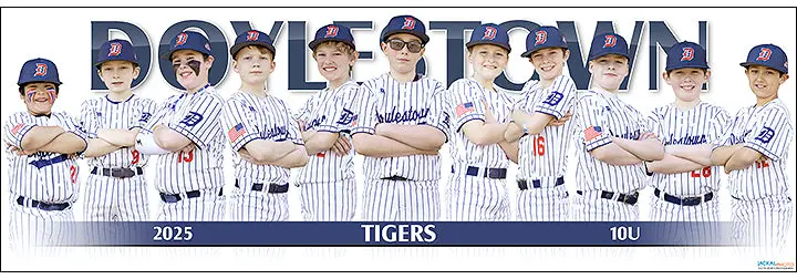 2025 Doylestown Tigers 10U Blue 1