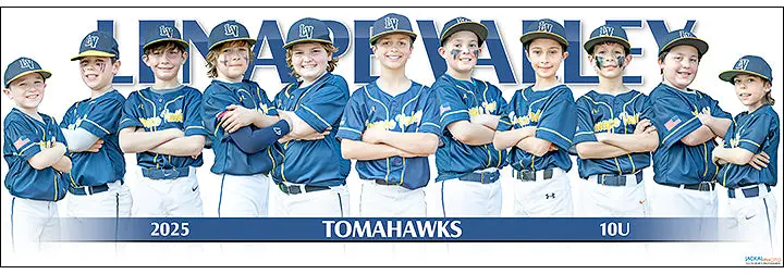 2025 Lenape Valley Tomahawks 10Ub 1