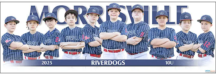 2025 Morrisville Riverdogs 10Ub 1