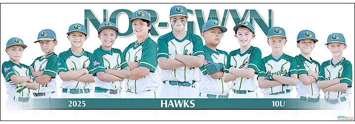 2025 Nor-Gwynn Hawks 10B 1