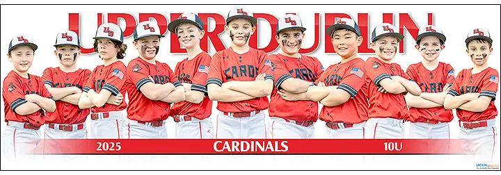2025 Upper Dublin Cardinals 10Ub 1