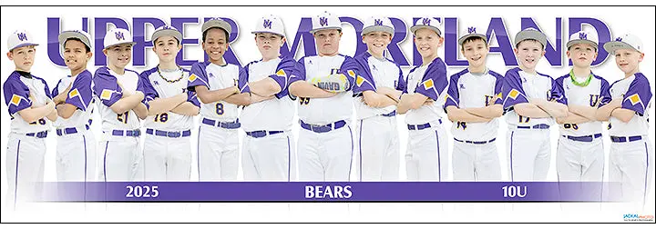 2025 Upper Moreland Bears 10Ub 1