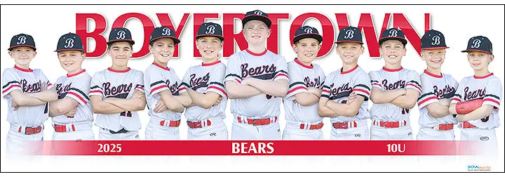 2025 Boyertown Bears 10U 1