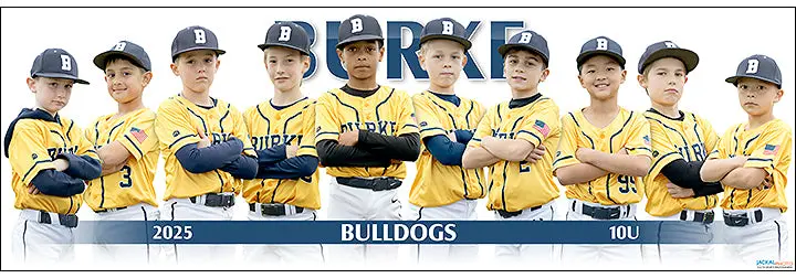 2025 Burke Bulldogs 10U 1