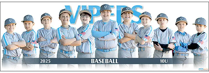 2025 Vipers Baseball 10U 1