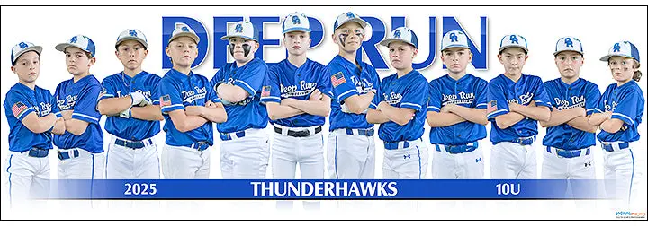 2025 Deep Run Thunderhawks 10U 1