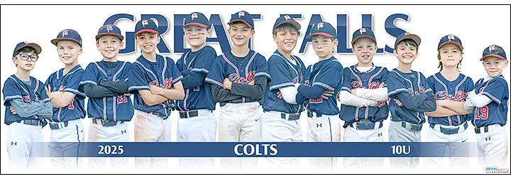 2025 Great Falls Colts 10U 1