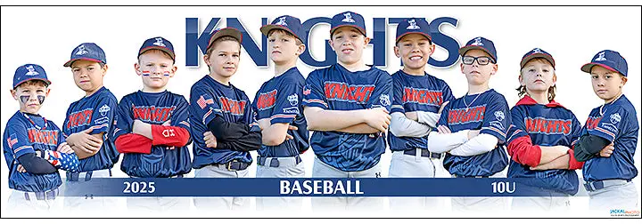 2025 Knights Baseball 10U 1