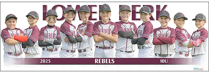 2025 Lower Perk Rebels 10U Maroon 1