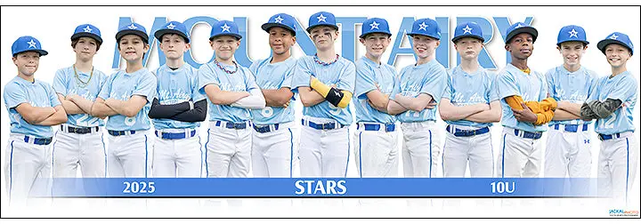2025 Mount Airy Stars 10U 1