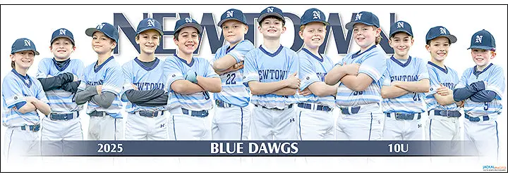 2025 Newtown Blue Dawgs 10U 1