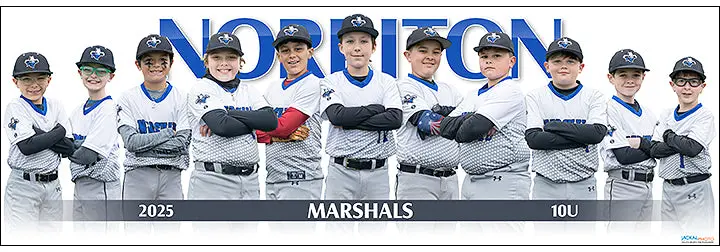 2025 Norriton Marshals 10U 1