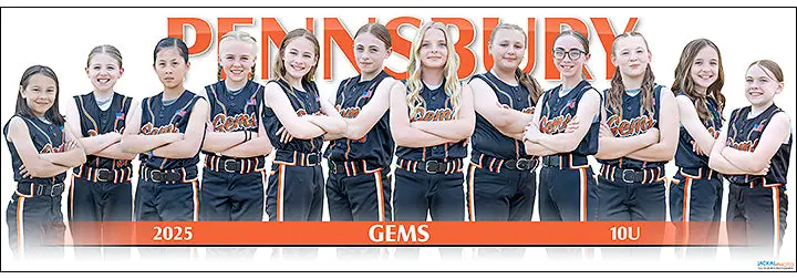 2025 Pennsbury Gems 10U 1