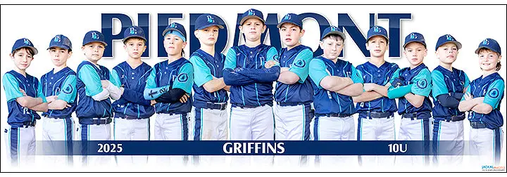 2025 Piedmont Griffins 10U 1