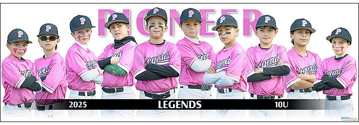 2025 Pioneer Legends 10U 1