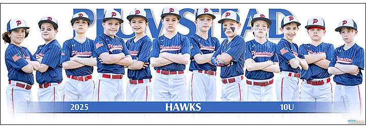 2025 Plumstead Hawks 10U 1