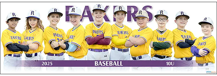 2025 Rakers Baseball 10U 1
