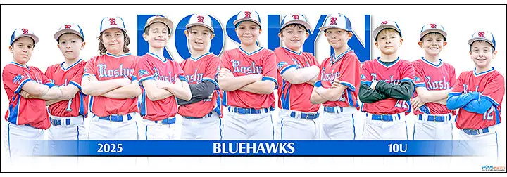 2025 Roslyn Bluehawks 10U 1