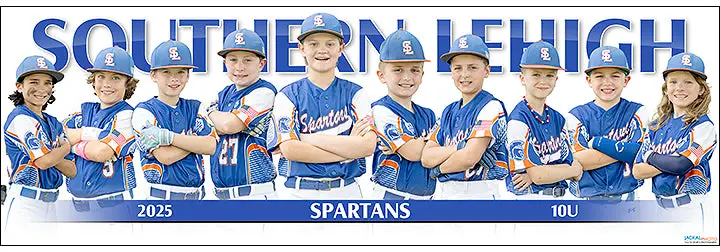 2025 Southern Lehigh Spartans 10U 1
