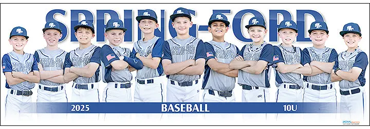 2025 Spring-Ford Baseball 10U 1