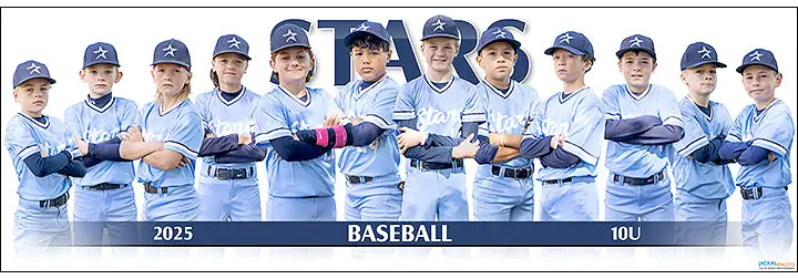 2025 Stars Baseball 10U Burge 1