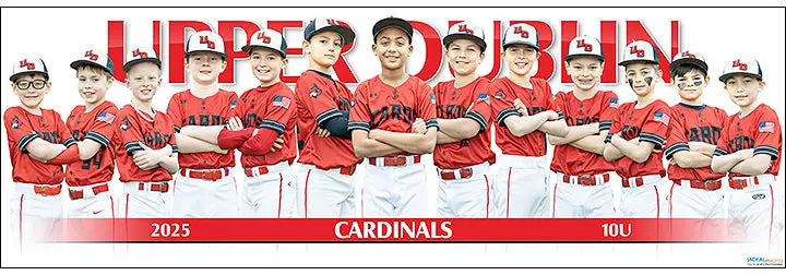 2025 Upper Dublin Cardinals 10U 1