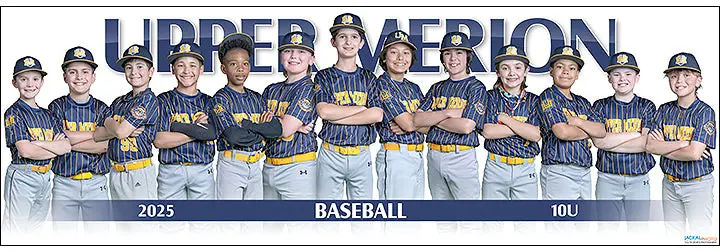 2025 Upper Merion Baseball 10U 1