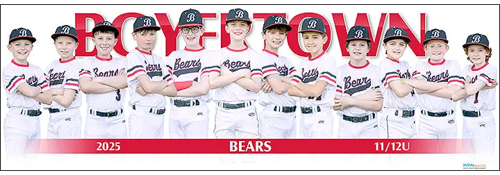 2025 Boyertown Bears 11/12U 1