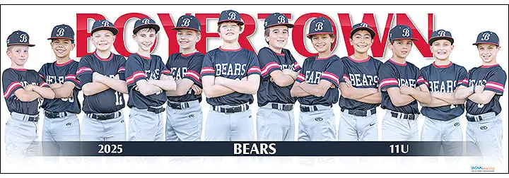 2025 Boyertown Bears 11U 1