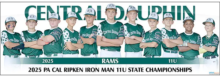 2025 Central Dauphin Rams 11Ub 1