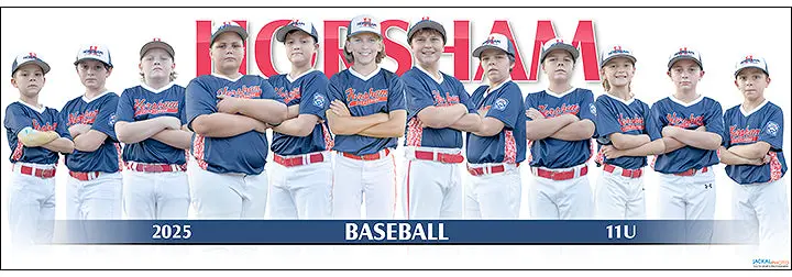 2025 Horsham Baseball 11Ub 1