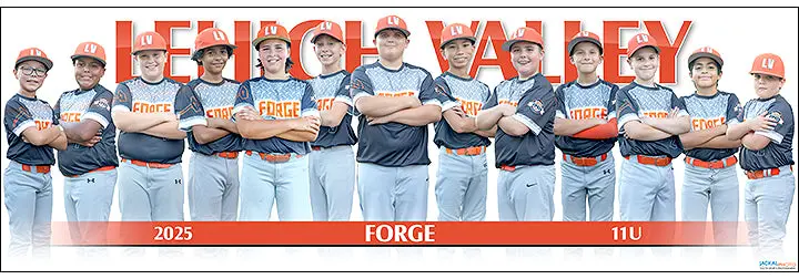 2025 Lehigh Valley Forge 11Ub 1
