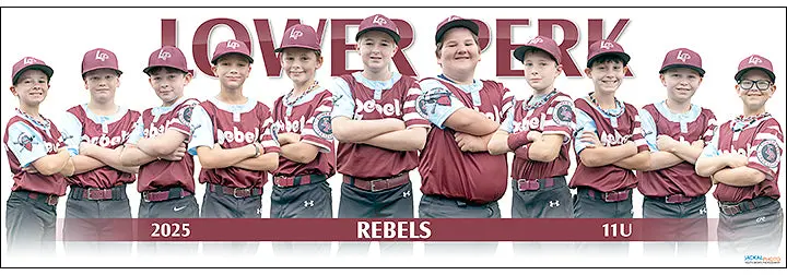 2025 Lower Perk Rebels 11U 1