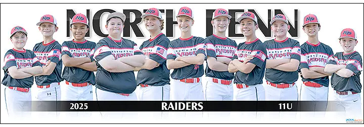 2025 North Penn Raiders 11Ub 1