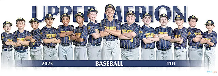 2025 Upper Merion Baseball 11Ub 1