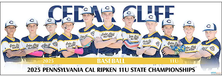 2025 Cedar Cliff Baseball 11U 1