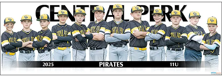2025 Central Perk 11U Black 1