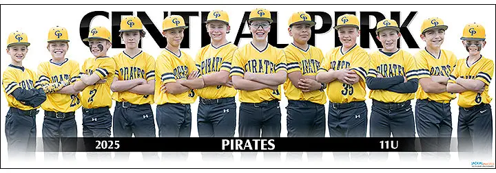 2025 Central Perk 11U Gold 1