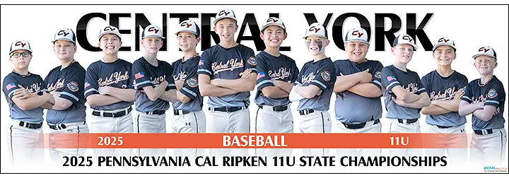 2025 Central York Baseball 11U 1