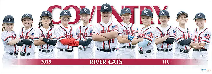 2025 Coventry River Cats 11U 1