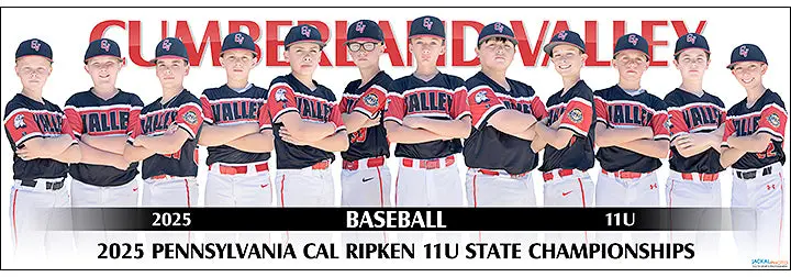 2025 Cumberland Valley Baseball 11U 1