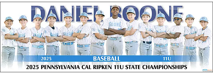 2025 Daniel Boone Baseball 11U 1