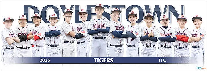 2025 Doylestown Tigers 11U 1