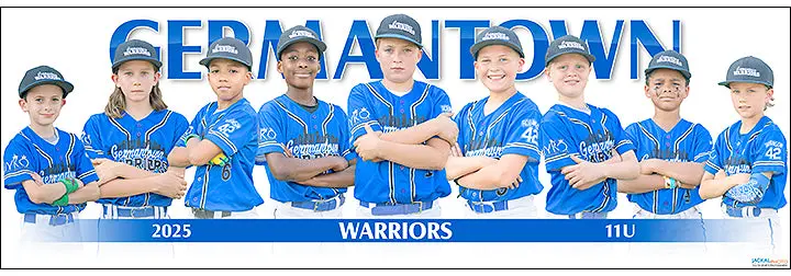 2025 Germantown Warriors 11U 1